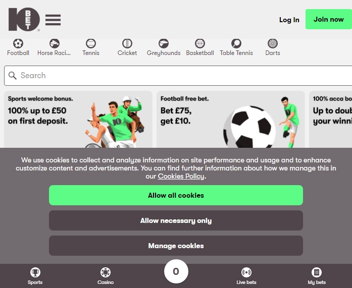 10Bet Casino